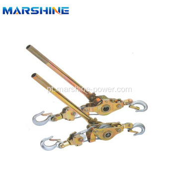 Expulador manual de punho de cabo de cabo de aço manual